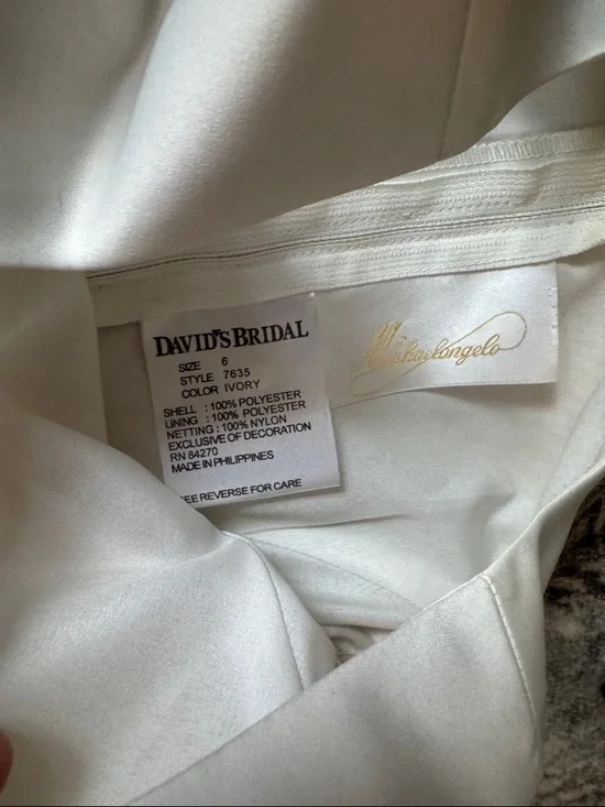 David’s Bridal Girls Dress - Picture 8 of 9